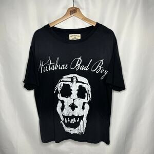Vertabrae Bad Boy Salvador Dali Women Skull Tee XL